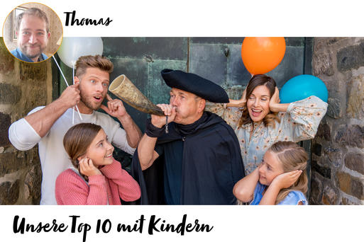 Unsere Top 10 mit Kindern  www.AndreasLander.de